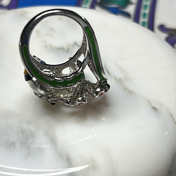 RSC Titanium and Enamel Ring - Picture 7 of 13